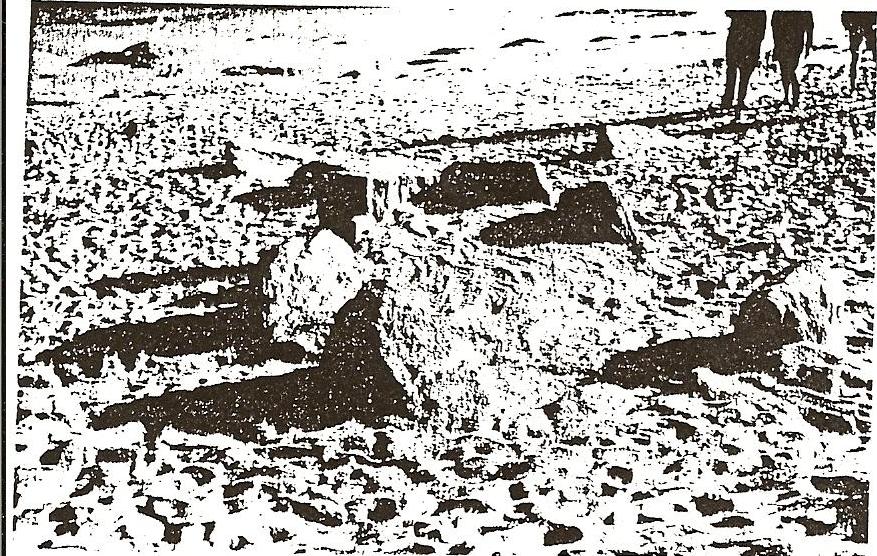 loctudy - dolmen ezer - clich‚ J. Cogn‚