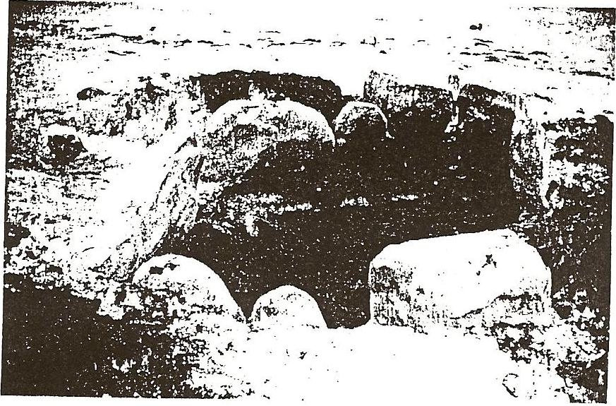 loctudy - dolmen ezer - clich� J. Cogn�