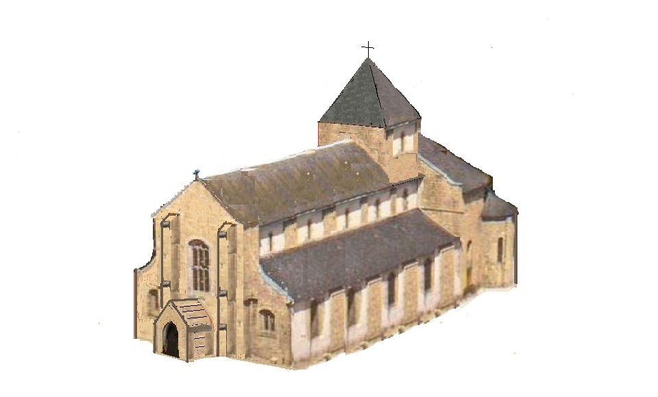Eglise St Tudy roman