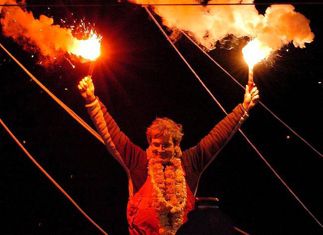 loctudy - vincent riou - arriv&eacute;e